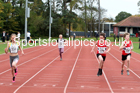 200 metres, NECAA Open Meeting, Morpeth, Sunday, October 18th. David T. Hewitson/Sports for All Pics